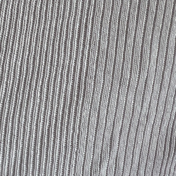 🏷️ FOR SALE: Jones New York White Open-Front Cardigan – Size Large 🏷️ - Picture 4 of 4